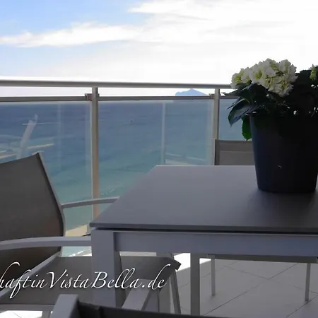 Apartment Vista Bella Calpe Exterior foto