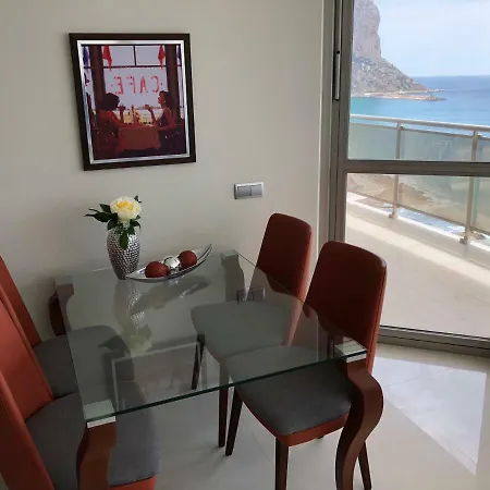 Apartment Vista Bella Calpe Exterior foto